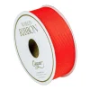 Grosgrain Mandarin Wired Narrow Ribbon - 1 Spool Of Ribbon