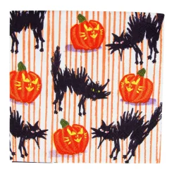 Halloween Cats Cocktail Napkins - 20 Per Package