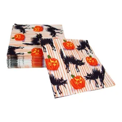 Halloween Cats Cocktail Napkins - 20 Per Package