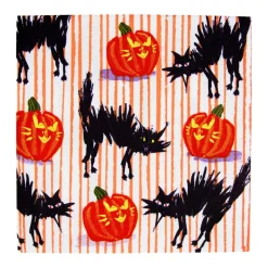 Halloween Cats Luncheon Napkins - 20 Per Package