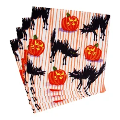 Halloween Cats Luncheon Napkins - 20 Per Package