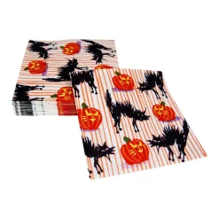 Halloween Cats Luncheon Napkins - 20 Per Package