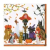 Halloween Pets Recycled Luncheon Napkins - includes 20 Luncheon Napkins