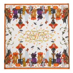 Halloween Pets Recycled Luncheon Napkins - includes 20 Luncheon Napkins