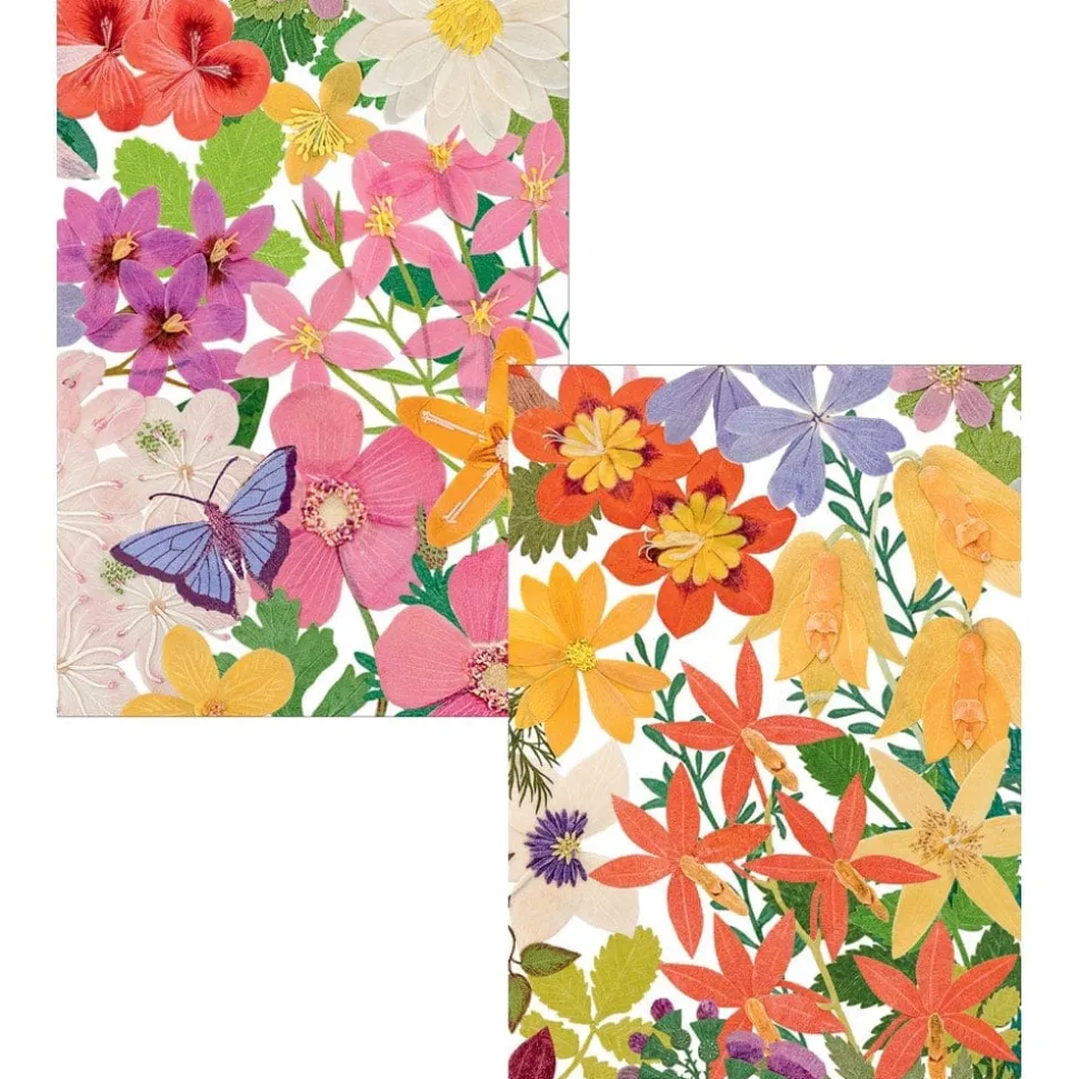 Halsted Floral Assorted Boxed Note Cards - 8 Note Cards & 8 Envelopes