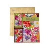 Halsted Floral Bridge Gift Set - 2 Playing Card Decks & 2 Score Pads