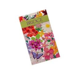 Halsted Floral Bridge Score Pad - 1 Each