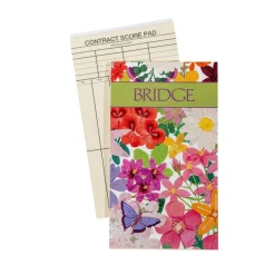 Halsted Floral Bridge Score Pad - 1 Each