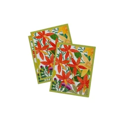 Halsted Floral Bridge Tally Sheets - 12 Per Package