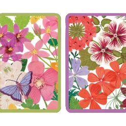 Halsted Floral Large Type Playing Cards - 2 Decks Included