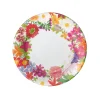 Halsted Floral Paper Salad & Dessert Plates - 8 Per Package
