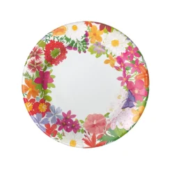 Halsted Floral Paper Salad & Dessert Plates - 8 Per Package