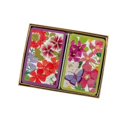 Halsted Floral Playing Cards - 2 Decks Included