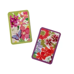 Halsted Floral Playing Cards - 2 Decks Included