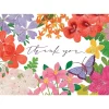 Halsted Floral Thank You Notes - 8 Note Cards And Envelopes
