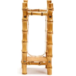 Handcrafted Bamboo Vase