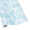 Hanukkah Candles Gift Wrapping Paper in Blue - 30" x 8' Roll