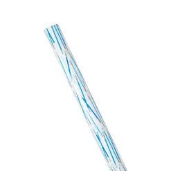 Hanukkah Candles Gift Wrapping Paper in Blue - 30