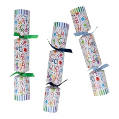 Happy Birthday Party Crackers, 10 Inch - 8 per box
