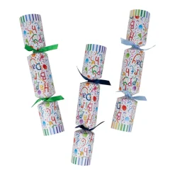 Happy Birthday Party Crackers, 10 Inch - 8 per box