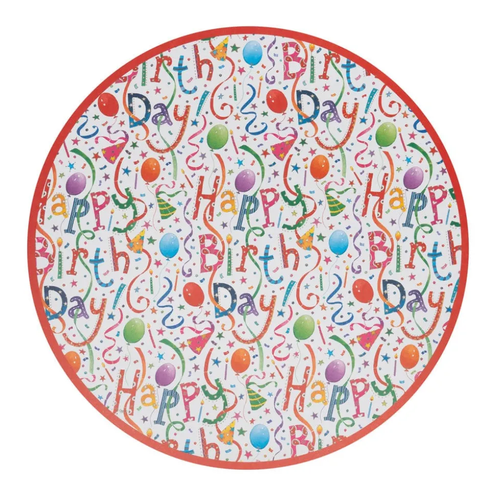 Happy Birthday Placemats - 12 Per Package