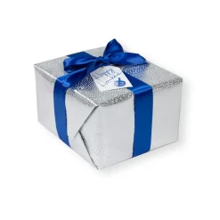 Happy Hanukkah Classic Foil Gift Tags - 4 Per Package