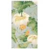 Heirloom Pumpkins Paper Guest Towel Napkins in Grey & White - 15 Per Package