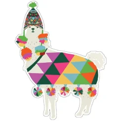 Hello Dolli Decorative Die-Cut Gift Tag - 4 Per Package