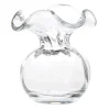 Hibiscus Bud Vase in Clear - 1 Each