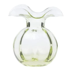 Hibiscus Bud Vase in Green - 1 Each