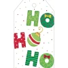 Ho Ho Ho Gift Hang Tags - 4 Per Package