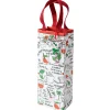Holiday Spirits Wine & Bottle Gift Bag - 1 Each
