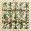 Holly And Fretwork Celebration Crackers - includes 6 Celebration Crackers