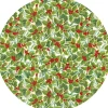Holly and Mistletoe Die-Cut Placemat - 4 Per Package
