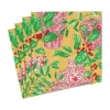 Holly and Porcelain Paper Cocktail Napkins - 20 Per Package