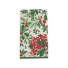 Holly Chintz White Guest Towel Napkins - 15 Per Package