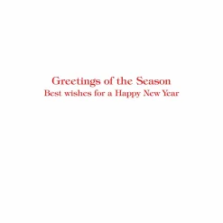 Holly Sprig Petite Boxed Christmas Cards - includes 15 cards & envelopes