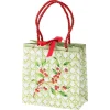 Holly Trellis Small Square Gift Bag - 1 Each