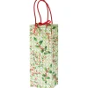 Holly Trellis Wine & Bottle Gift Bag - 1 Each