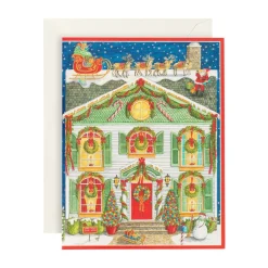 Home for Christmas Classic Boxed Christmas Cards - includes 15 cards & envelopes