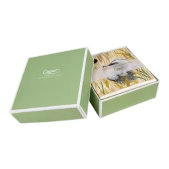 Homestead Turkey Taupe Boxed Cocktail Napkins - 40 Per Box