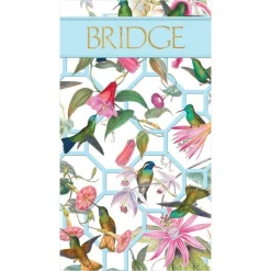 Hummingbird Trellis Bridge Score Pad - 1 Each