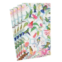 Hummingbird Trellis Paper Guest Towel Napkins - 15 Per Package