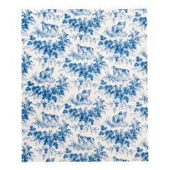 Hunting Toile Blue Guest Towels - includes 15 Guest Towels