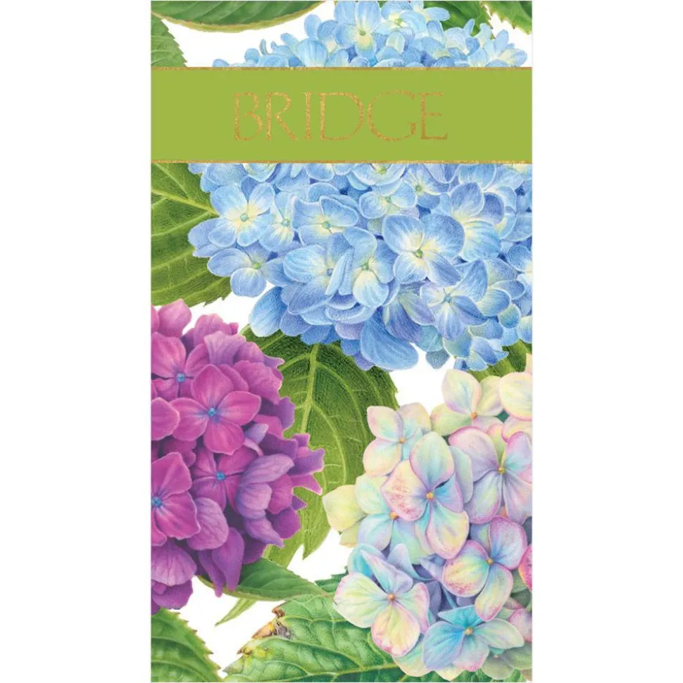 Hydrangea Garden Bridge Score Pad - 1 Each