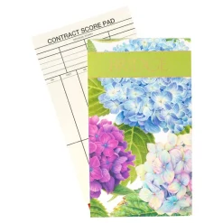 Hydrangea Garden Bridge Score Pad - 1 Each