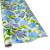 Hydrangeas and Porcelain Gift Wrapping Paper - 30" x 8' Roll