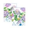 Hydrangeas and Porcelain Assorted Boxed Note Cards - 8 Note Cards & 8 Envelopes