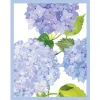 Hydrangeas and Porcelain Bridge Tally Sheets - 12 Per Package
