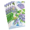 Hydrangeas and Porcelain Paper Guest Towel Napkins - 15 Per Package